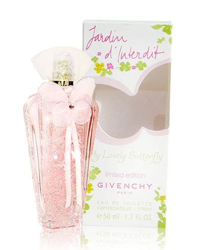 givenchy dancing with butterflies|Jardin d'Interdit My Lovely Butterfly Givenchy for women.